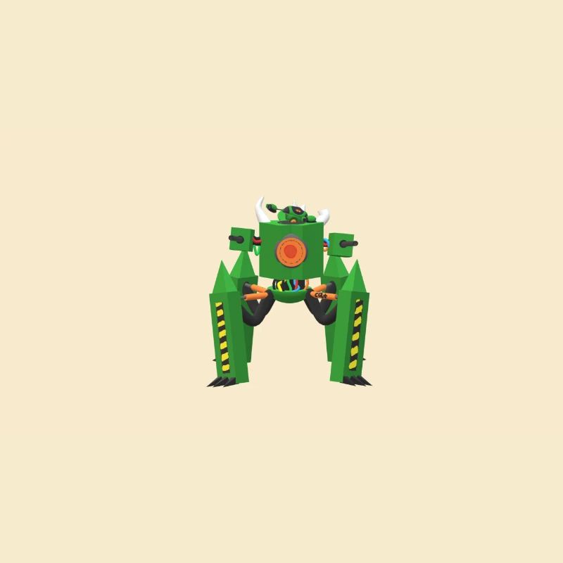 Green command bot