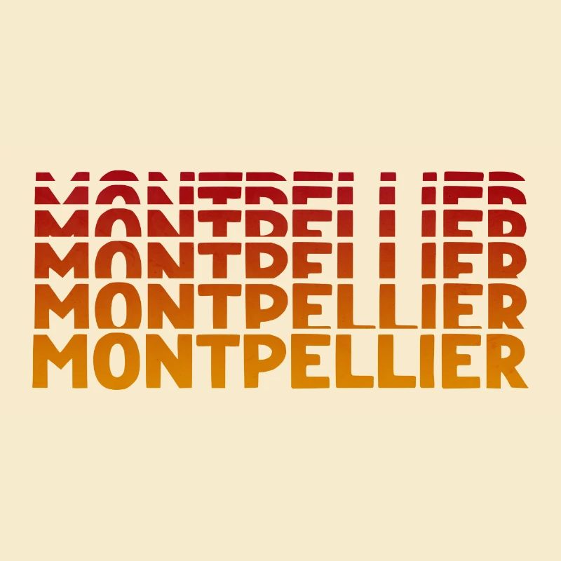 Montpellier Typography