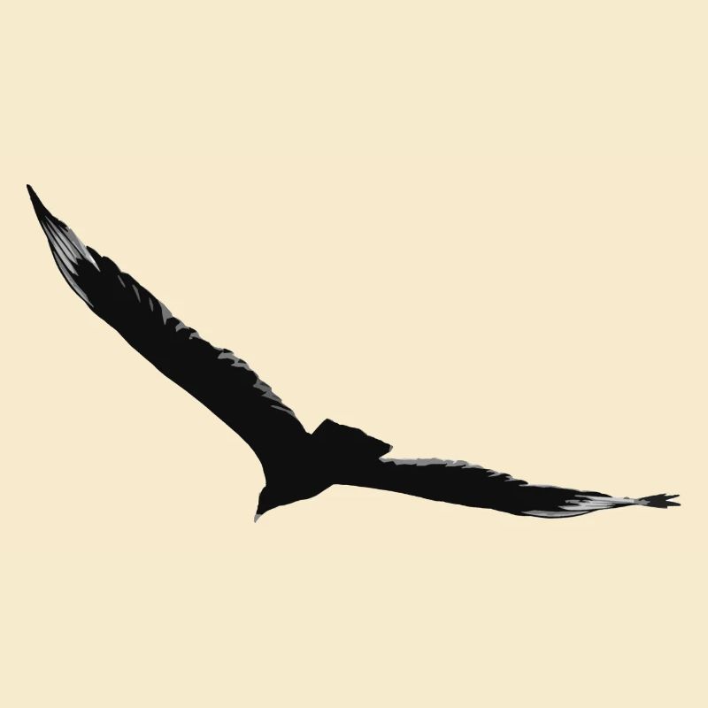 Flying eagle