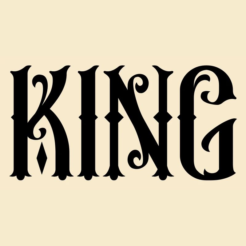 king