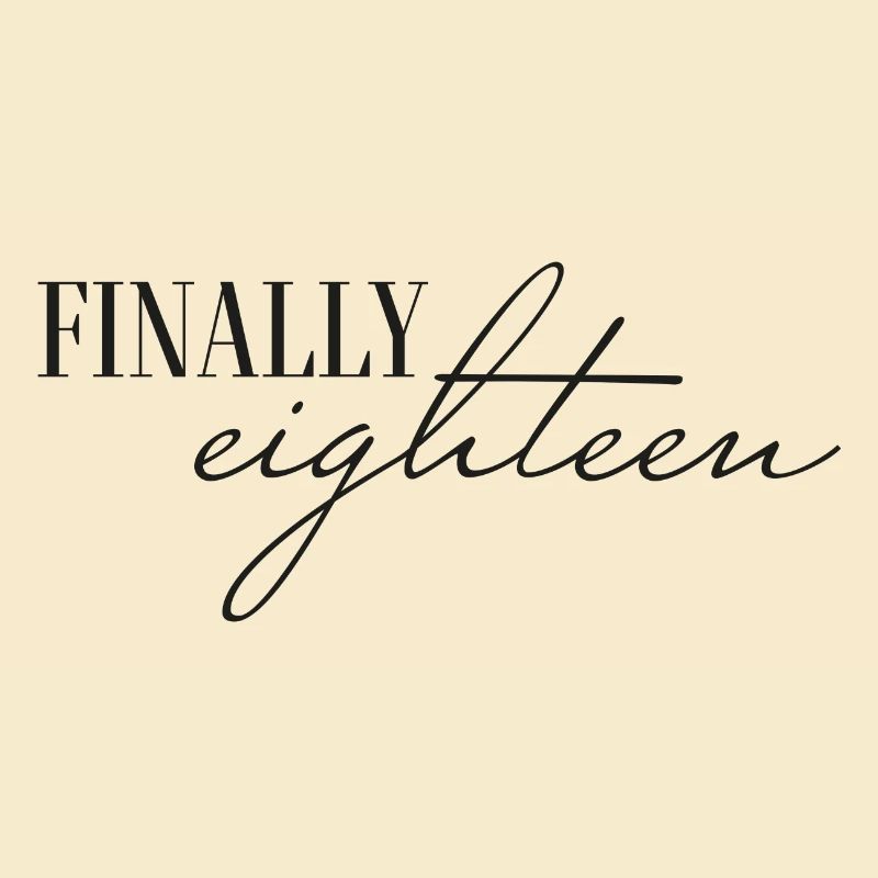 finally eighteen