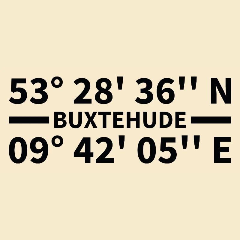 Coordonnées de Buxtehude