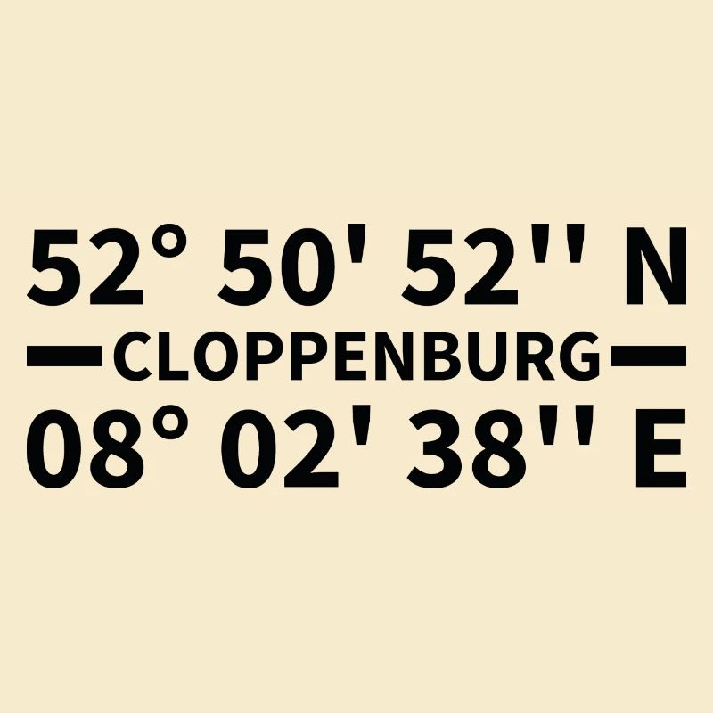 Coordonnées de Cloppenburg