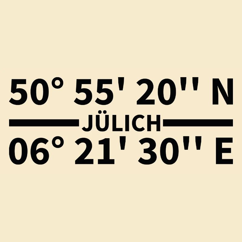 Jülich coordinates