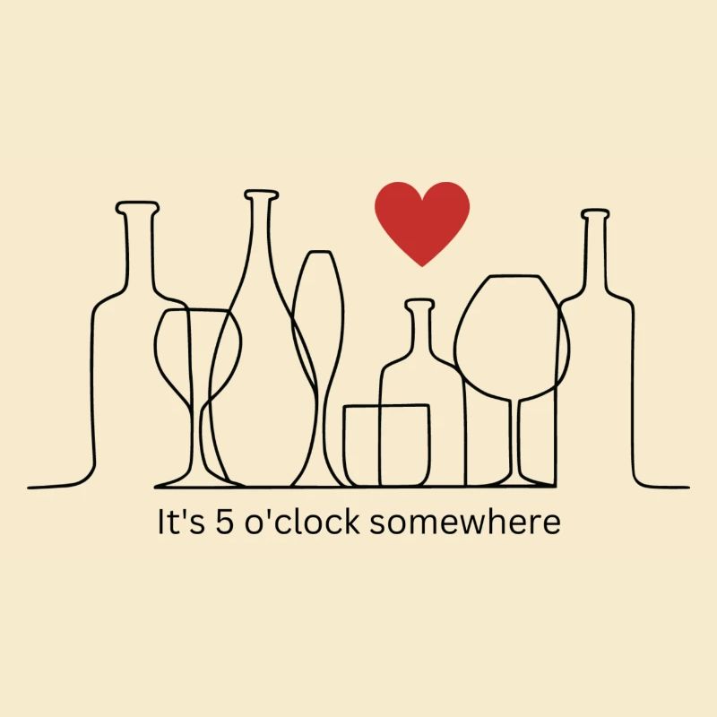 It's 5 o'clock somewhere