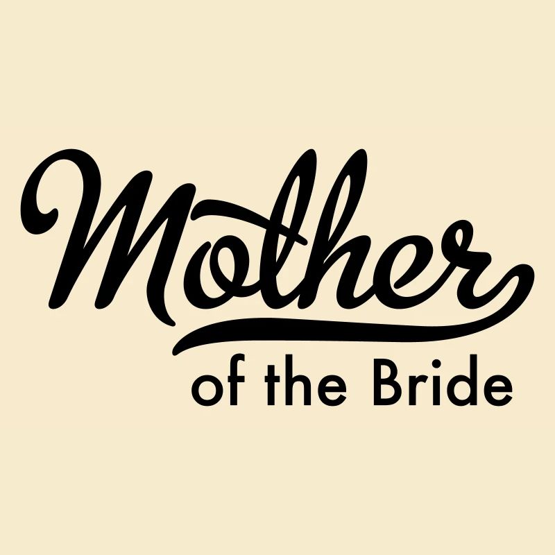 Mère de la mariée