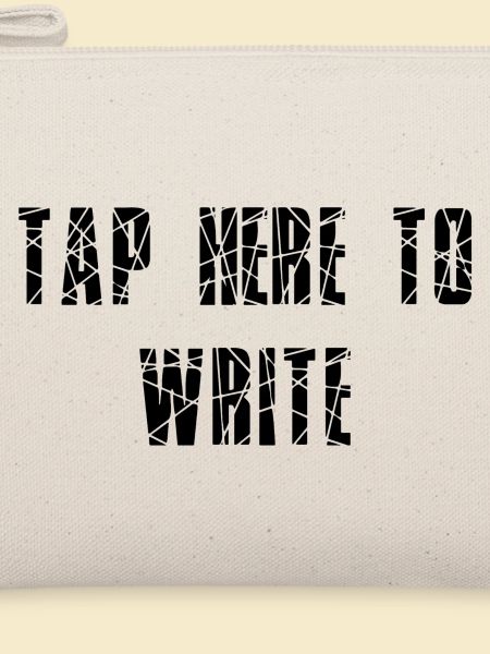 Tap here to write