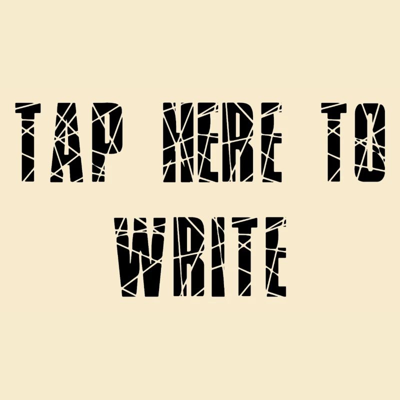 Tap here to write