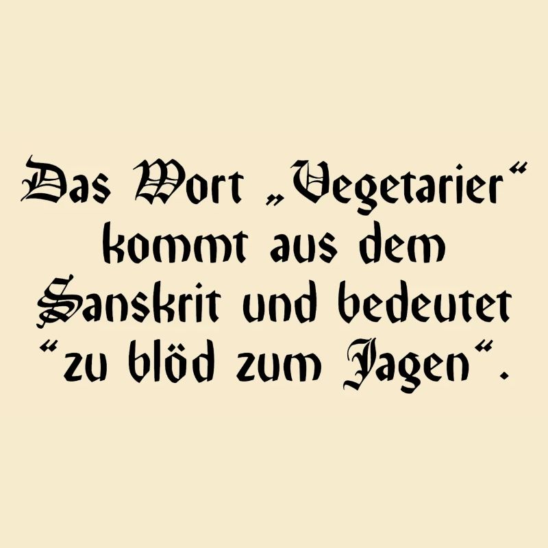Lustiger Spruch
