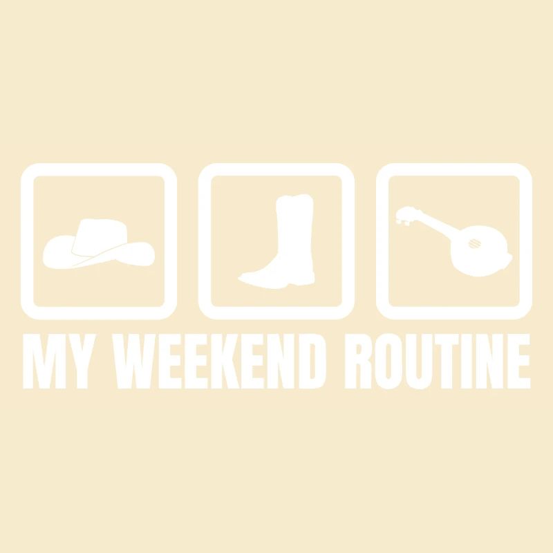 Banjo Routine du week-end