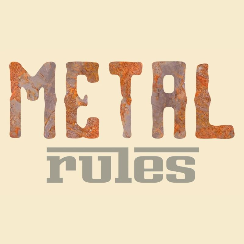 metal rules