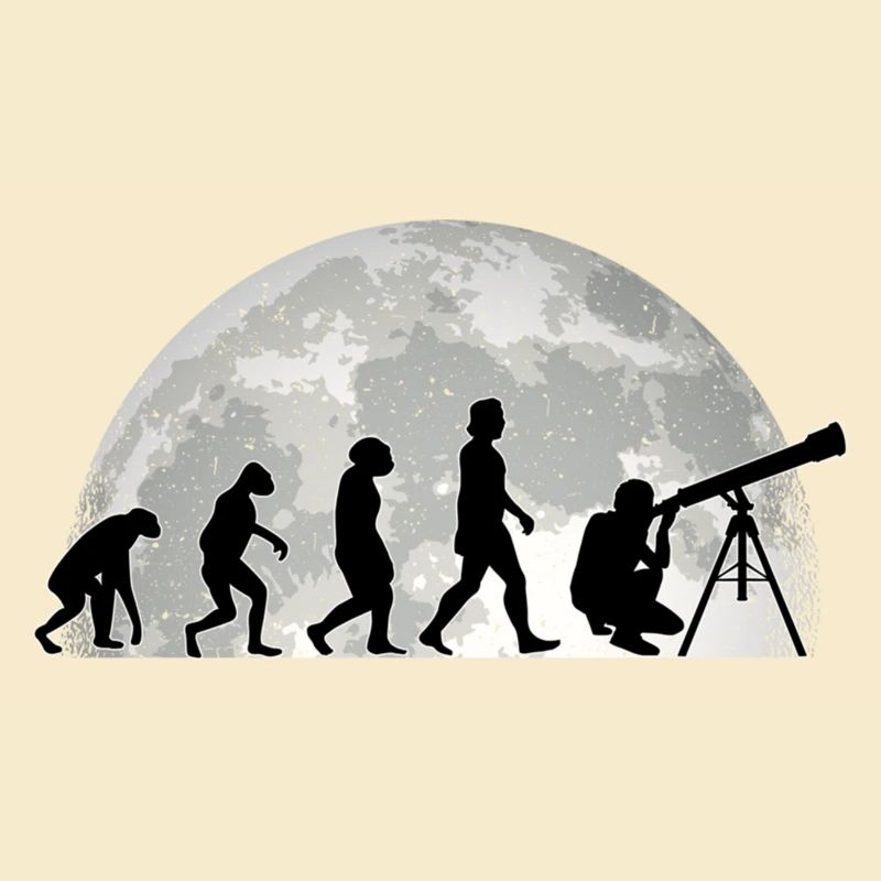 Astronomie Evolution Lune, astronomique