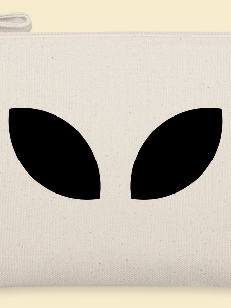 Außerirdische Augen, sie sind da