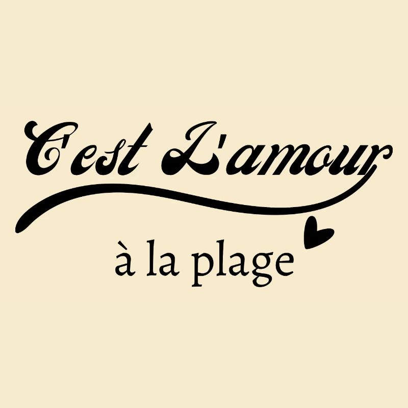 C’est l’amour à plage