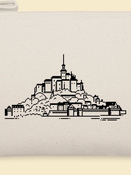 1bit Pixel Mont Saint Michel