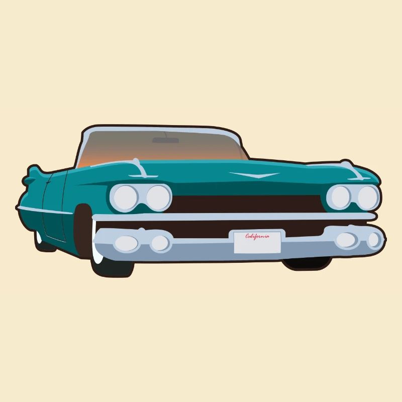 Cadilac Hellblau