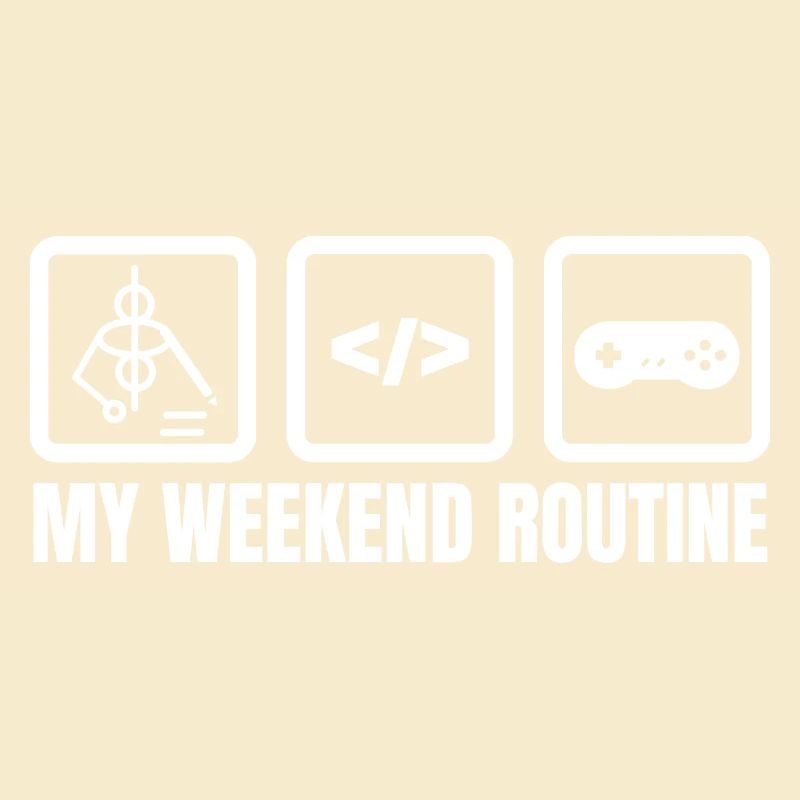 Meine Wochenendroutine