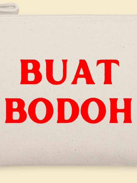 Malaysisch Sprache nichts machen