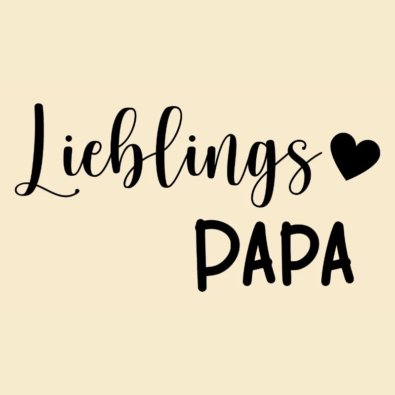 Lieblings Papa Geschenkidee