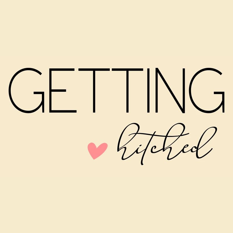 Getting Hitched! Personalisierbar