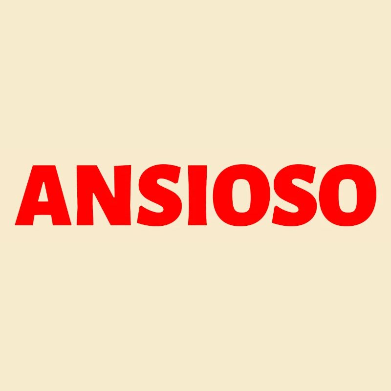 ängstlich Spanisch Sprache