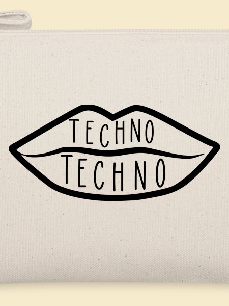 Techno auf den Lippen