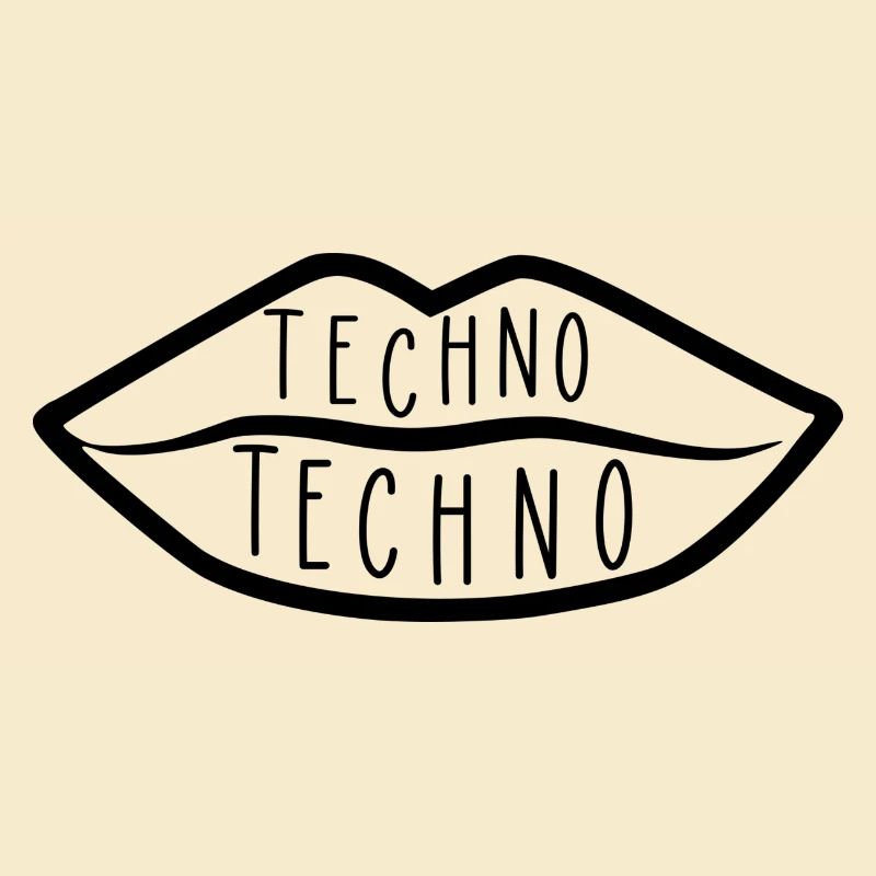 Techno sur les lèvres