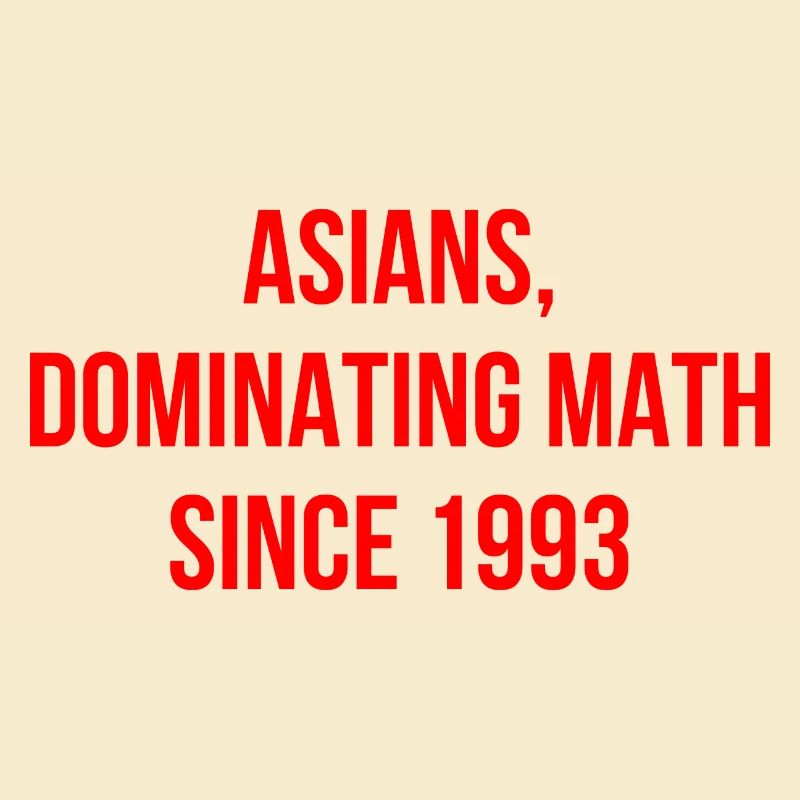 Asian Math Saying English
