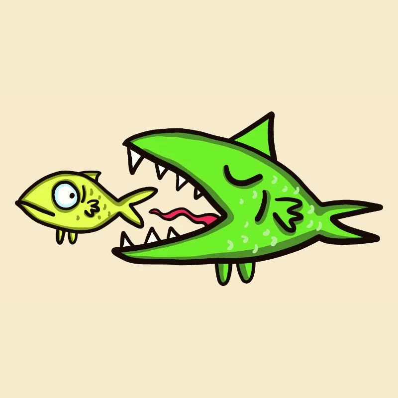 Fischjagd