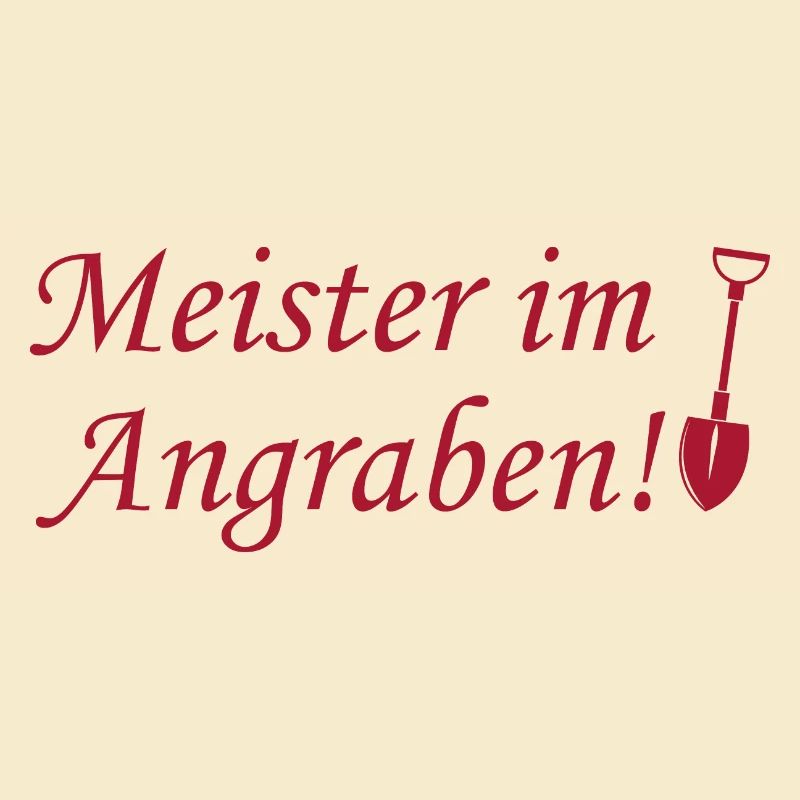 Meister im Angraben
