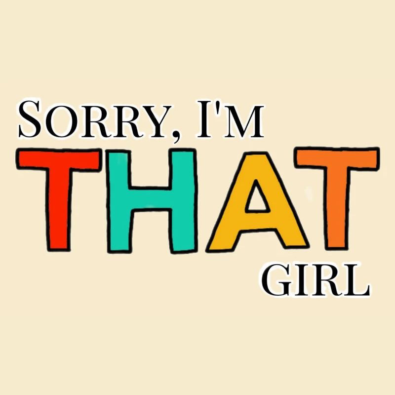 That girl