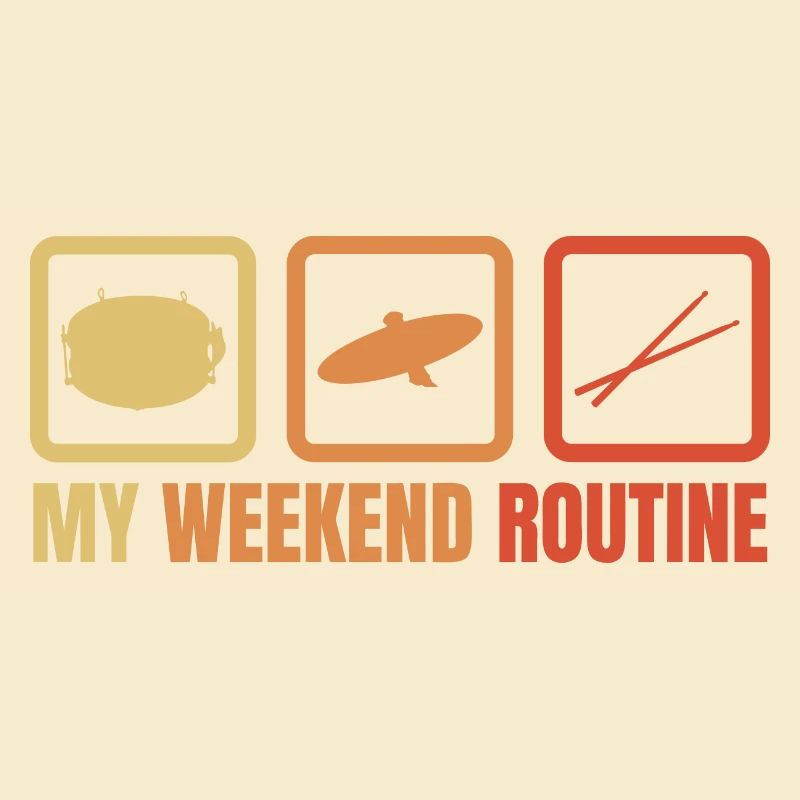 Meine Wochenendroutine