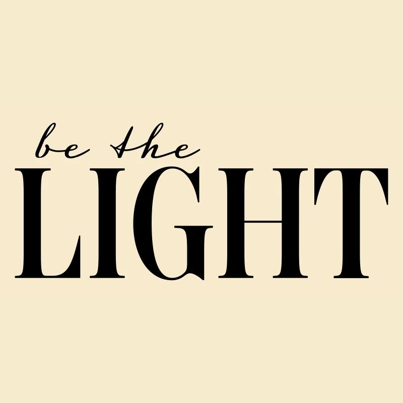 Be the light! Customisable