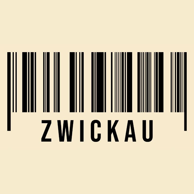 Erzgebirge Strichcode Zwickau