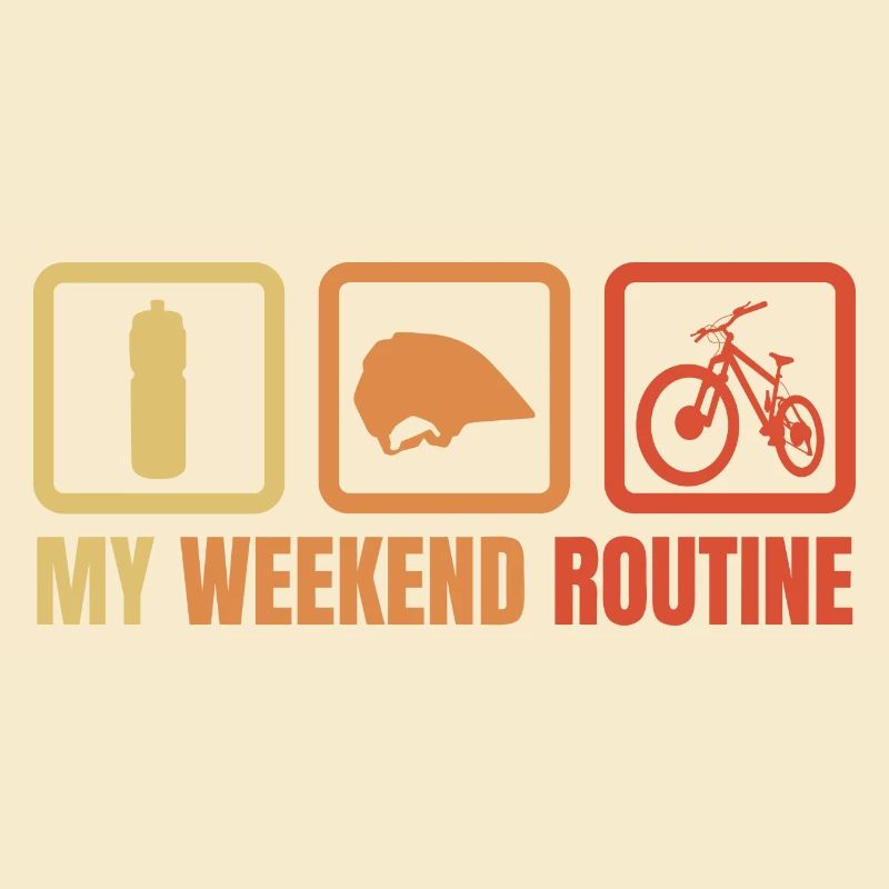 Ma routine du week-end