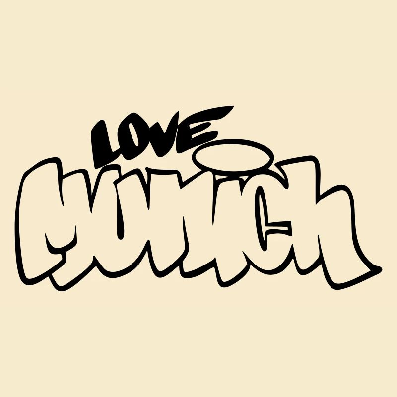 ❤️Love Munich Graffiti Style