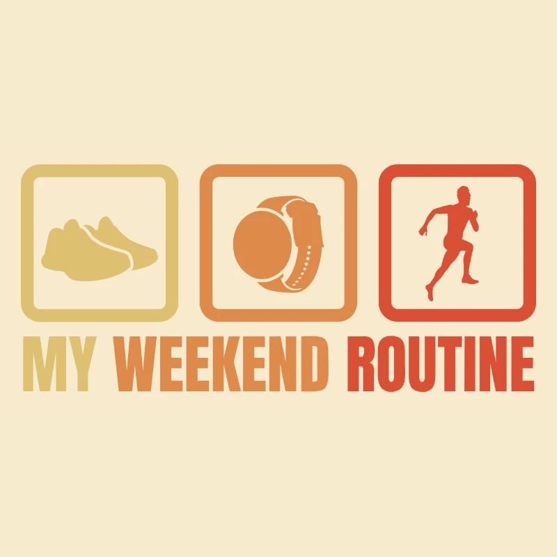 Routine du week-end des coureurs