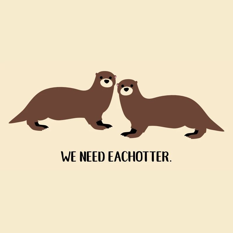 We need eachotter