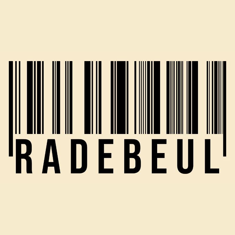 Radebeul Strichcode