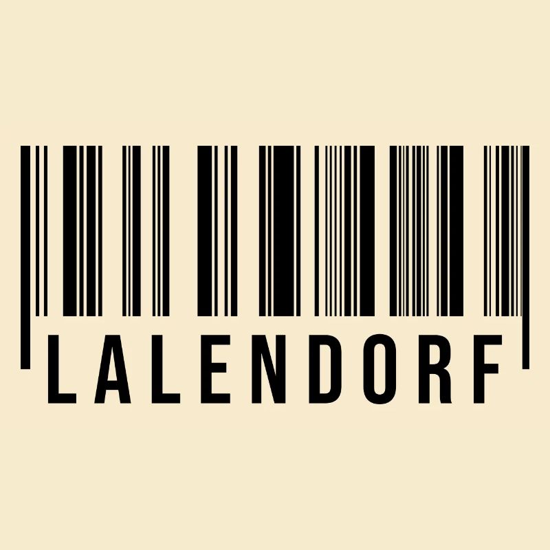 Lalendorf Strichcode