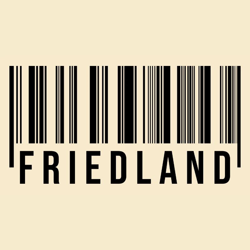 Friedland Strichcode