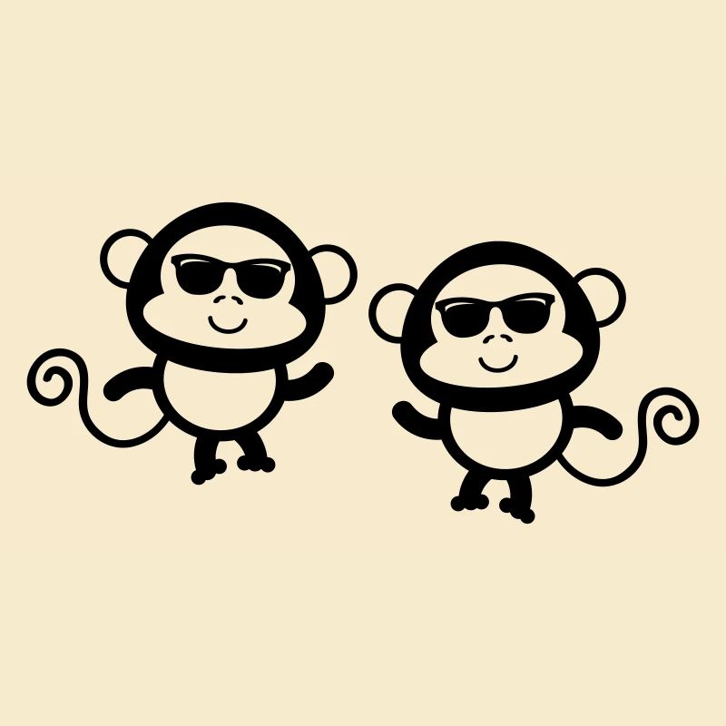 cool monkeys