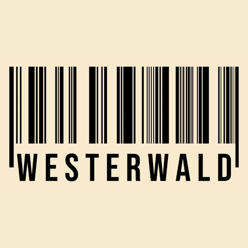 Westerwald Strichcode