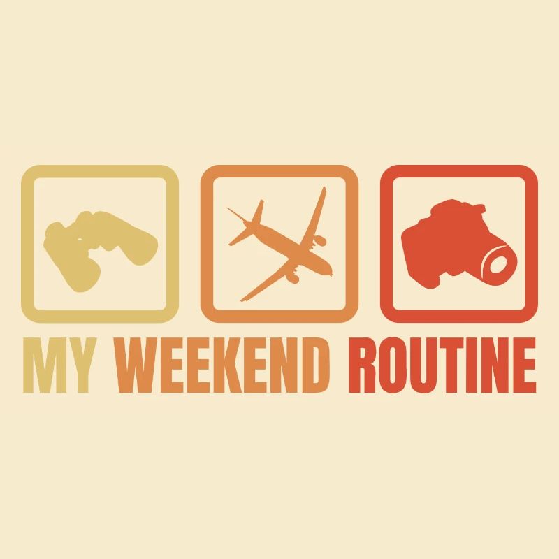 My weekend routine