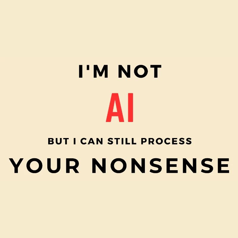 AI processing nonsense