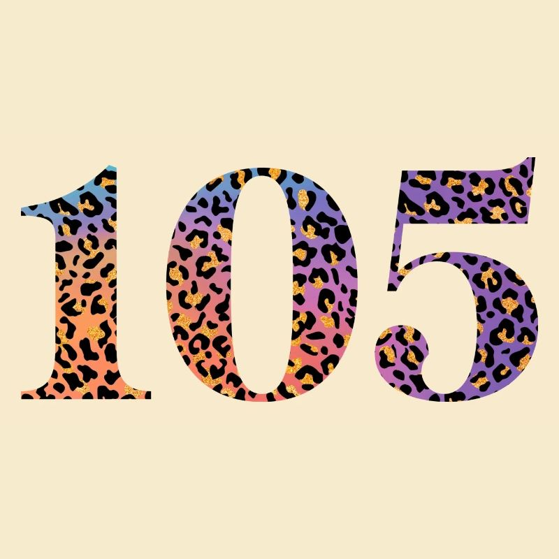 105e anniversaire léopard