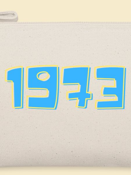 1973 Blau und Gelb