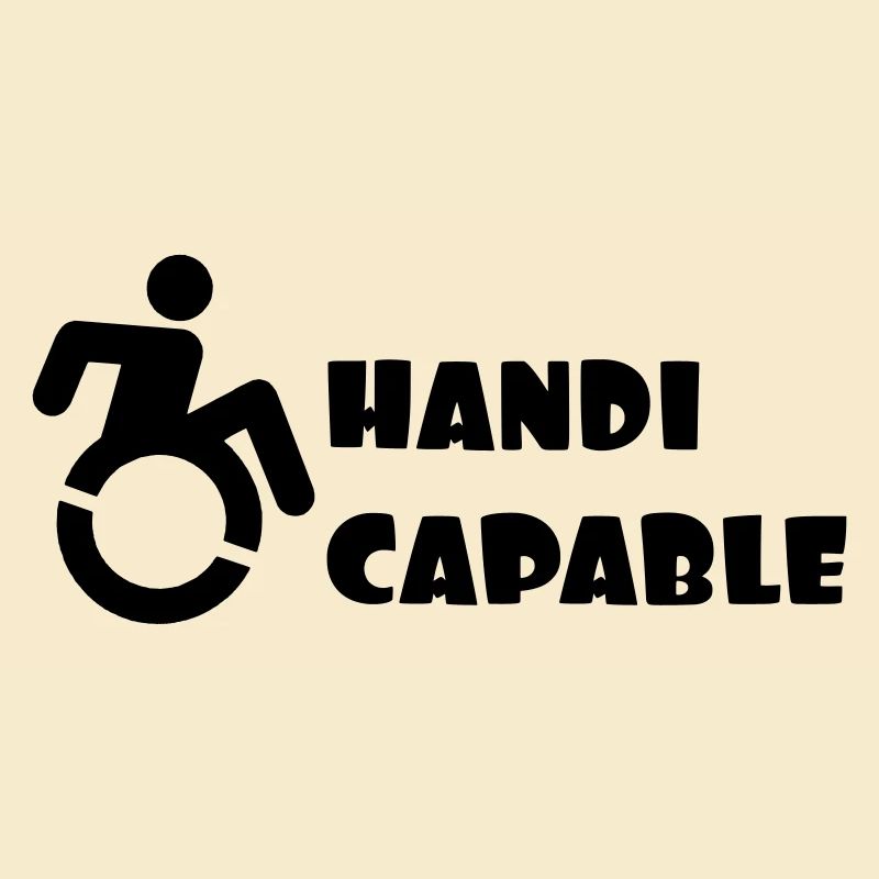Rollstuhlkompetenz, Behindertenhumor #