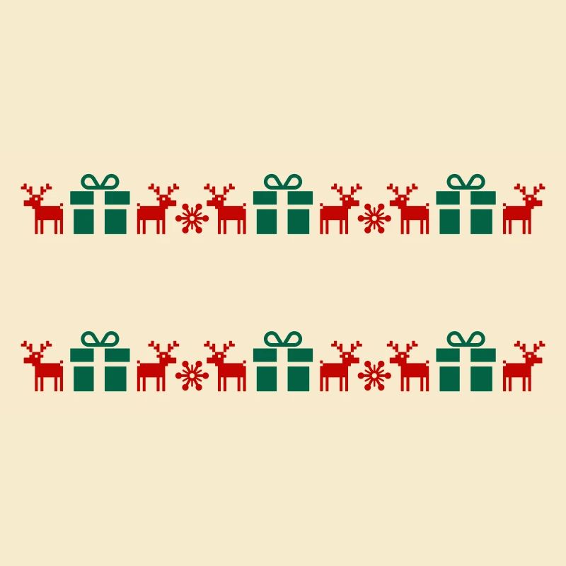 Norwegian Pattern, Christmas, Text Template, Moose