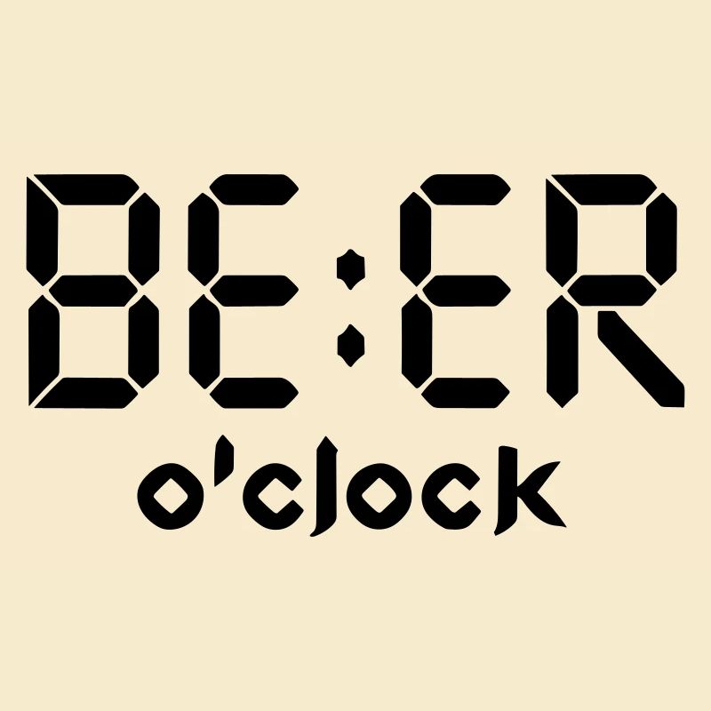 Bier o Uhr
